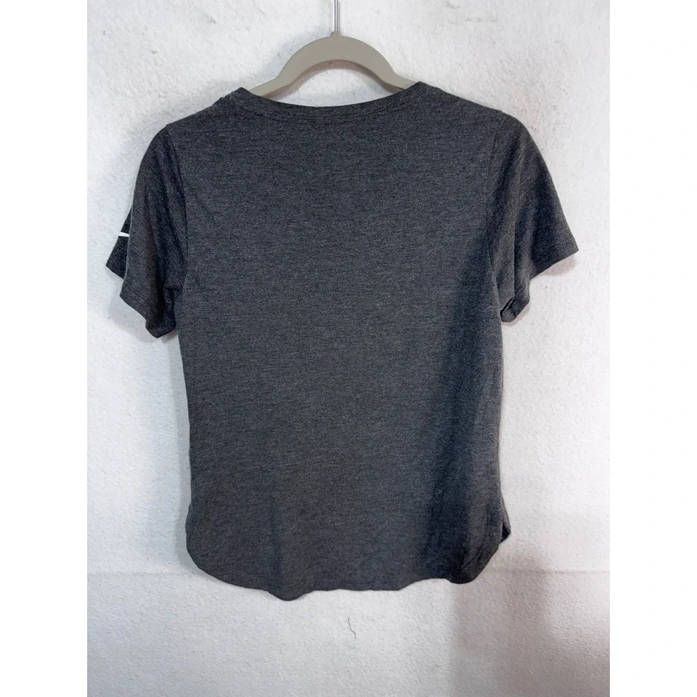 Nike T-Shirt Carolina Panthers NFL Team Apparel Women's Small Gray Football New
